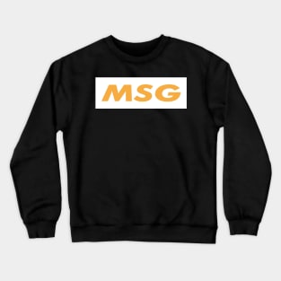 Madison Square Garden Meat Brown Crewneck Sweatshirt
